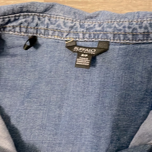Buffalo | button up jean shirt - Picture 3 of 3